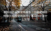 番茄社区深度使用报告：功能逻辑全梳理与实战使用技巧，番茄社区是什么玩意