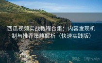 西瓜视频实战教程合集：内容发现机制与推荐策略解析（快速实践版）