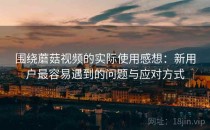 围绕蘑菇视频的实际使用感想：新用户最容易遇到的问题与应对方式