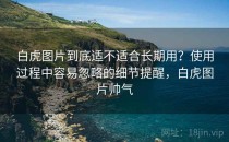 白虎图片到底适不适合长期用？使用过程中容易忽略的细节提醒，白虎图片帅气