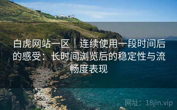 白虎网站一区｜连续使用一段时间后的感受：长时间浏览后的稳定性与流畅度表现  第2张