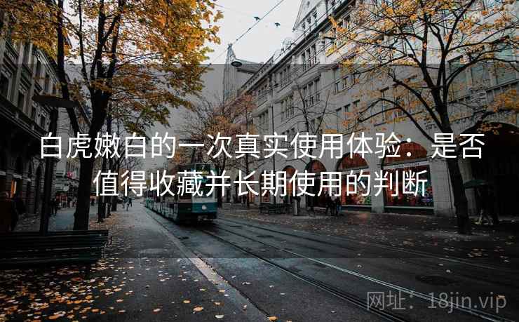 白虎嫩白的一次真实使用体验：是否值得收藏并长期使用的判断  第2张