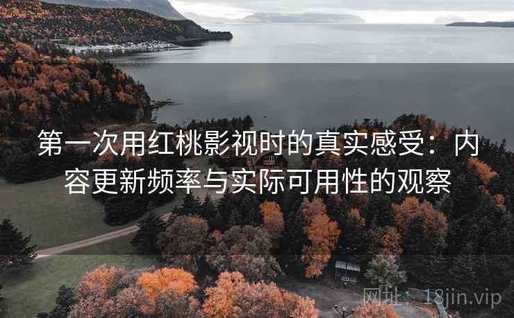 第一次用红桃影视时的真实感受：内容更新频率与实际可用性的观察  第2张