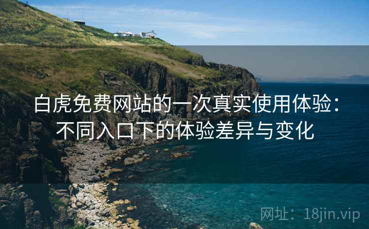 白虎免费网站的一次真实使用体验：不同入口下的体验差异与变化  第2张