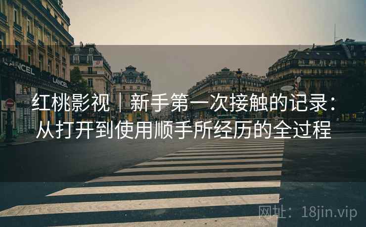 红桃影视|新手第一次接触的记录:从打开到使用顺手所经历的全过程 第1张 红桃影视|新手第一次接触的记录:从打开到使用顺手所经历的全过程 第1张