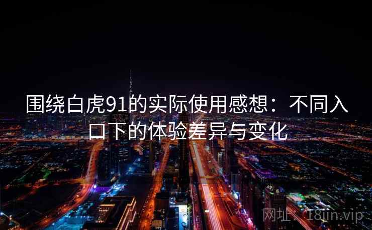 围绕白虎91的实际使用感想：不同入口下的体验差异与变化  第2张
