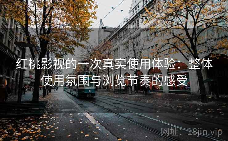 红桃影视的一次真实使用体验：整体使用氛围与浏览节奏的感受  第1张