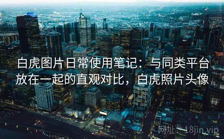 白虎图片日常使用笔记:与同类平台放在一起的直观对比,白虎照片头像 第2张 白虎图片日常使用笔记:与同类平台放在一起的直观对比,白虎照片头像 第2张